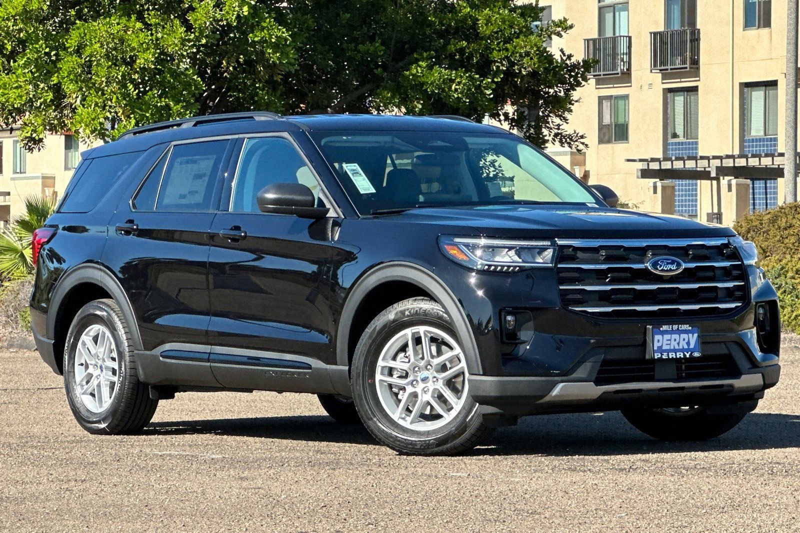 New 2026 Ford Explorer Active w/ Active Comfort Package