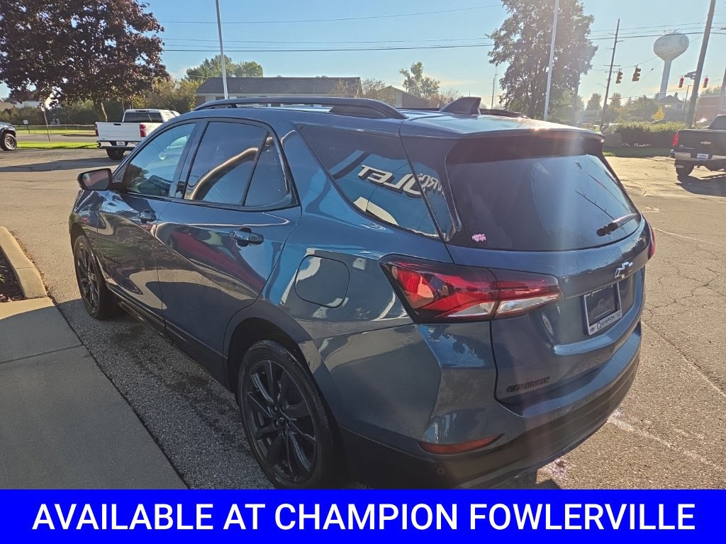 Used 2024 Chevrolet Equinox RS w/ LPO, Floor Liner Package AWD/4WD image 6