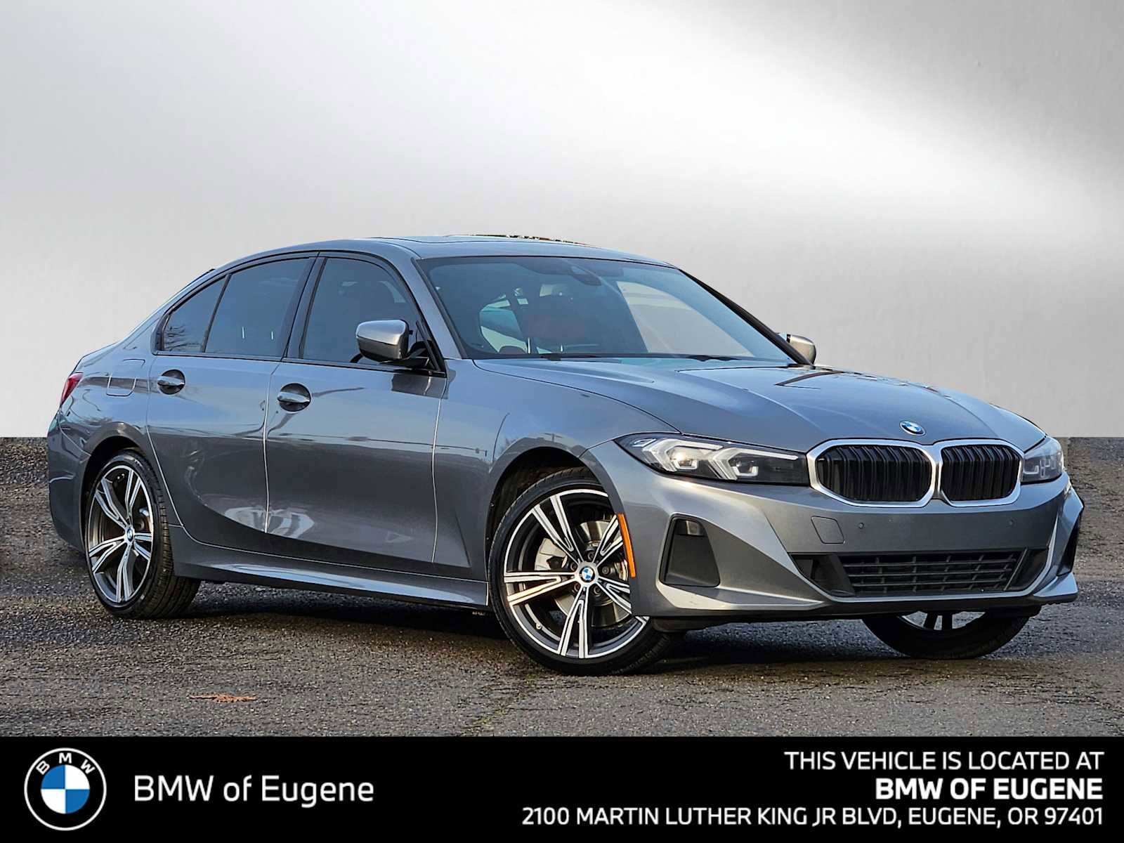 Used 2023 BMW 330i Sedan w/ Driving Assistance Package