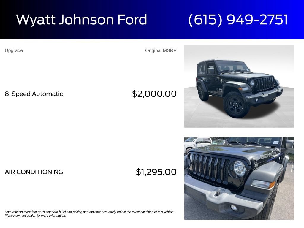 Used 2018 Jeep Wrangler Sport AWD/4WD image 5