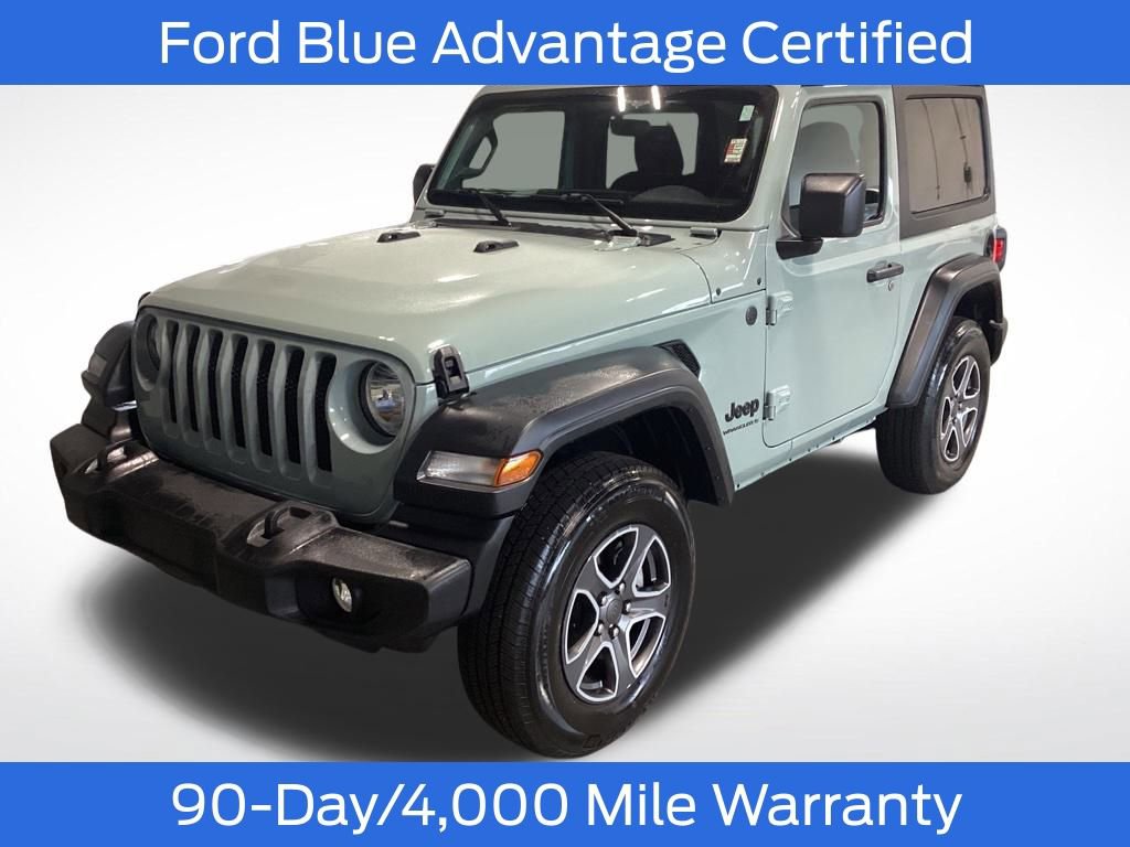 Used 2023 Jeep Wrangler Sport S
