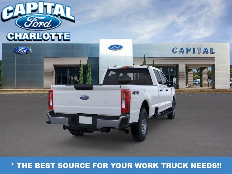 New 2026 Ford F350 XL w/ XL Chrome Package image 8