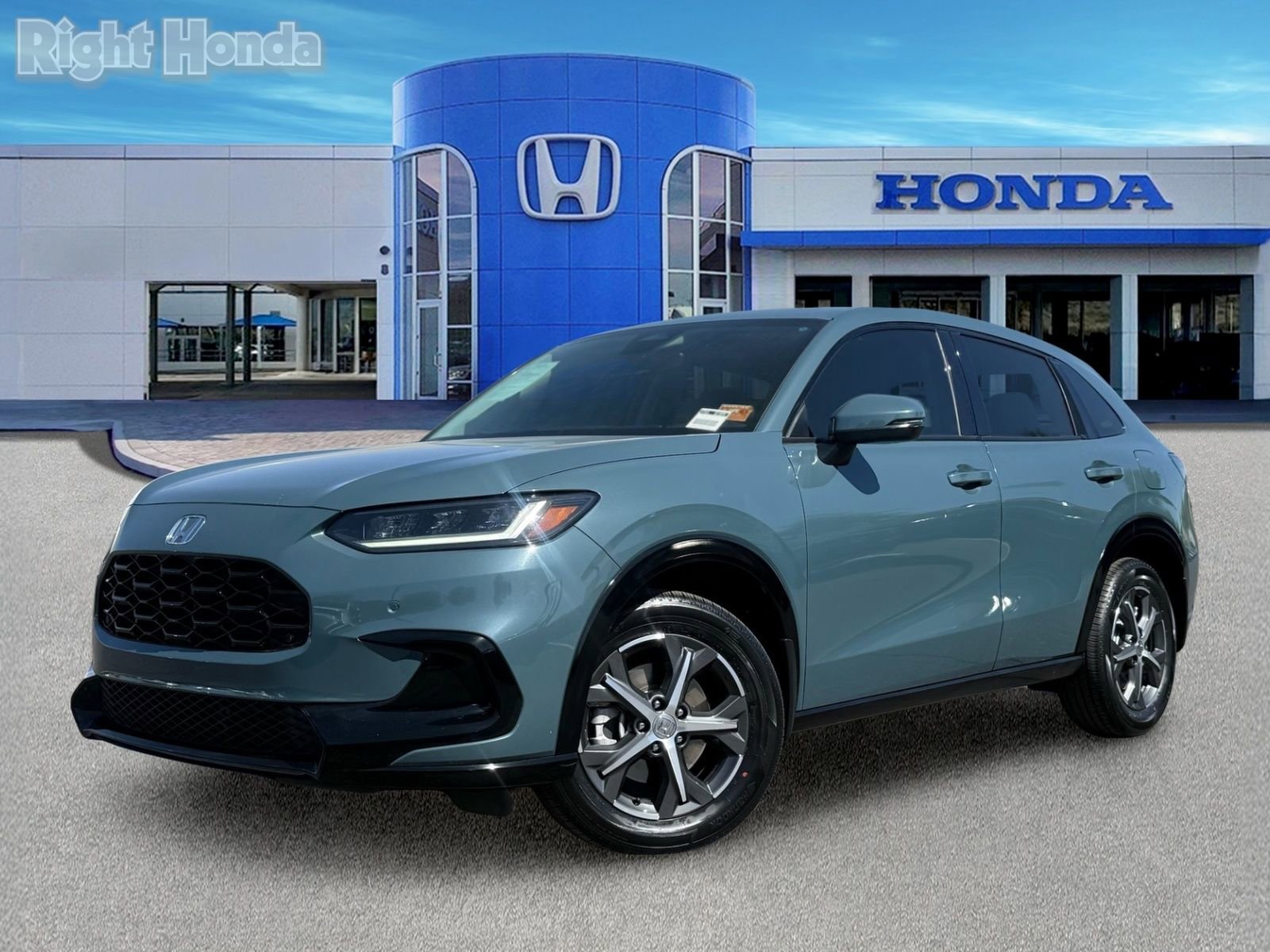 Used 2024 Honda HR-V EX-L image 2