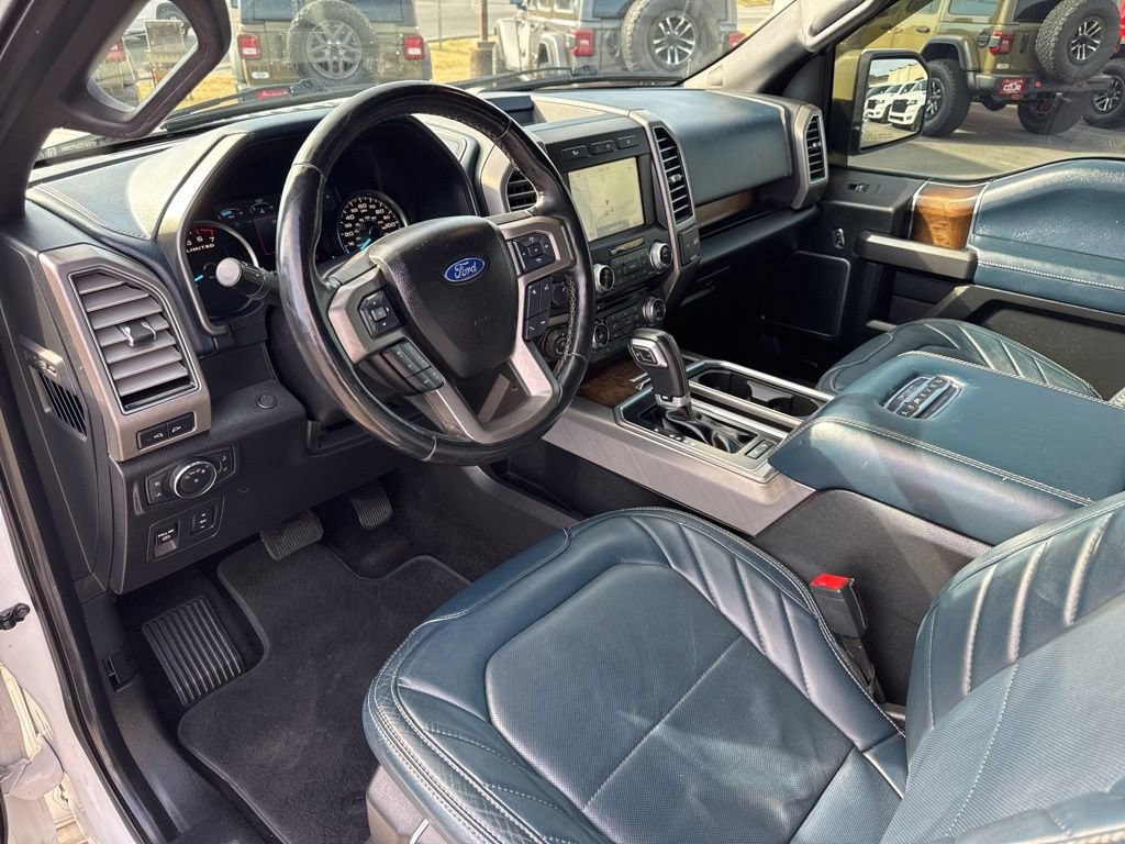 Used 2018 Ford F150 Limited w/ Trailer Tow Package image 38