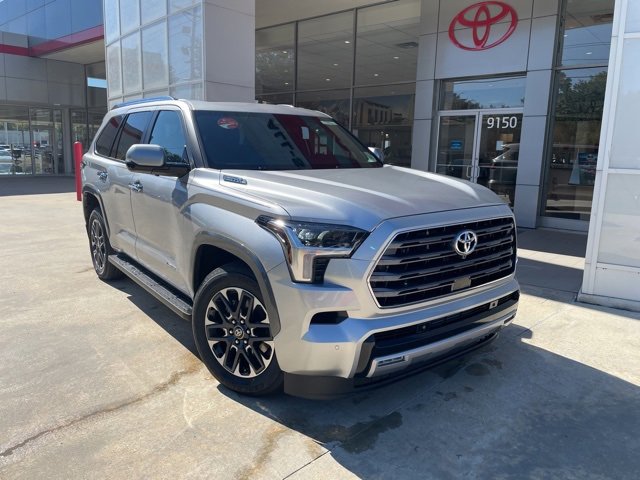 New 2026 Toyota Sequoia Limited image 2