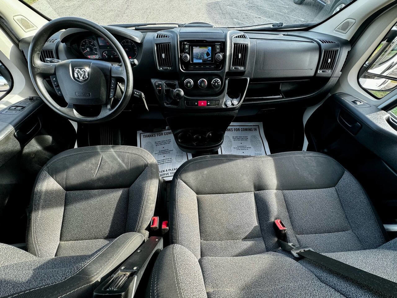 Used 2015 RAM ProMaster 2500 w/ Interior Convenience Group image 17