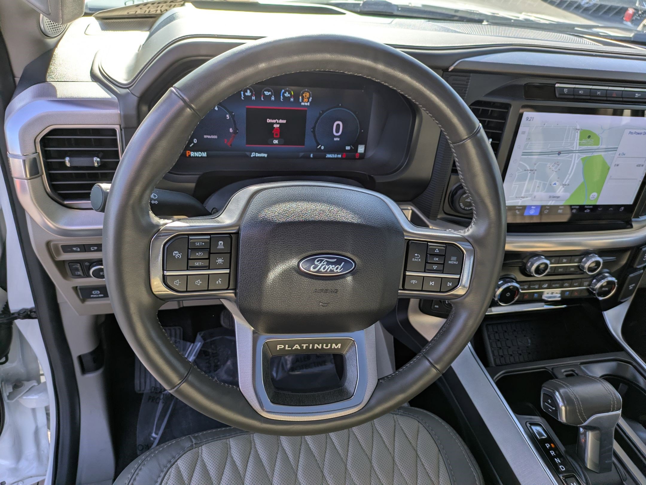 Certified 2024 Ford F150 Platinum w/ Equipment Group 703A Plus image 19