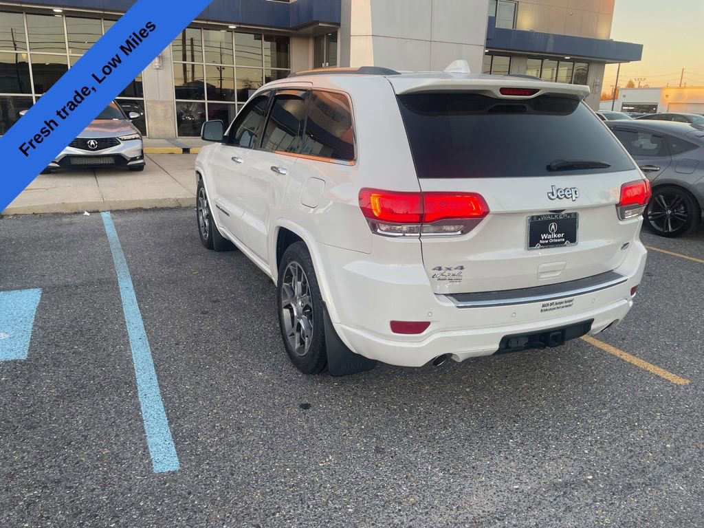 Used 2020 Jeep Grand Cherokee Overland image 3