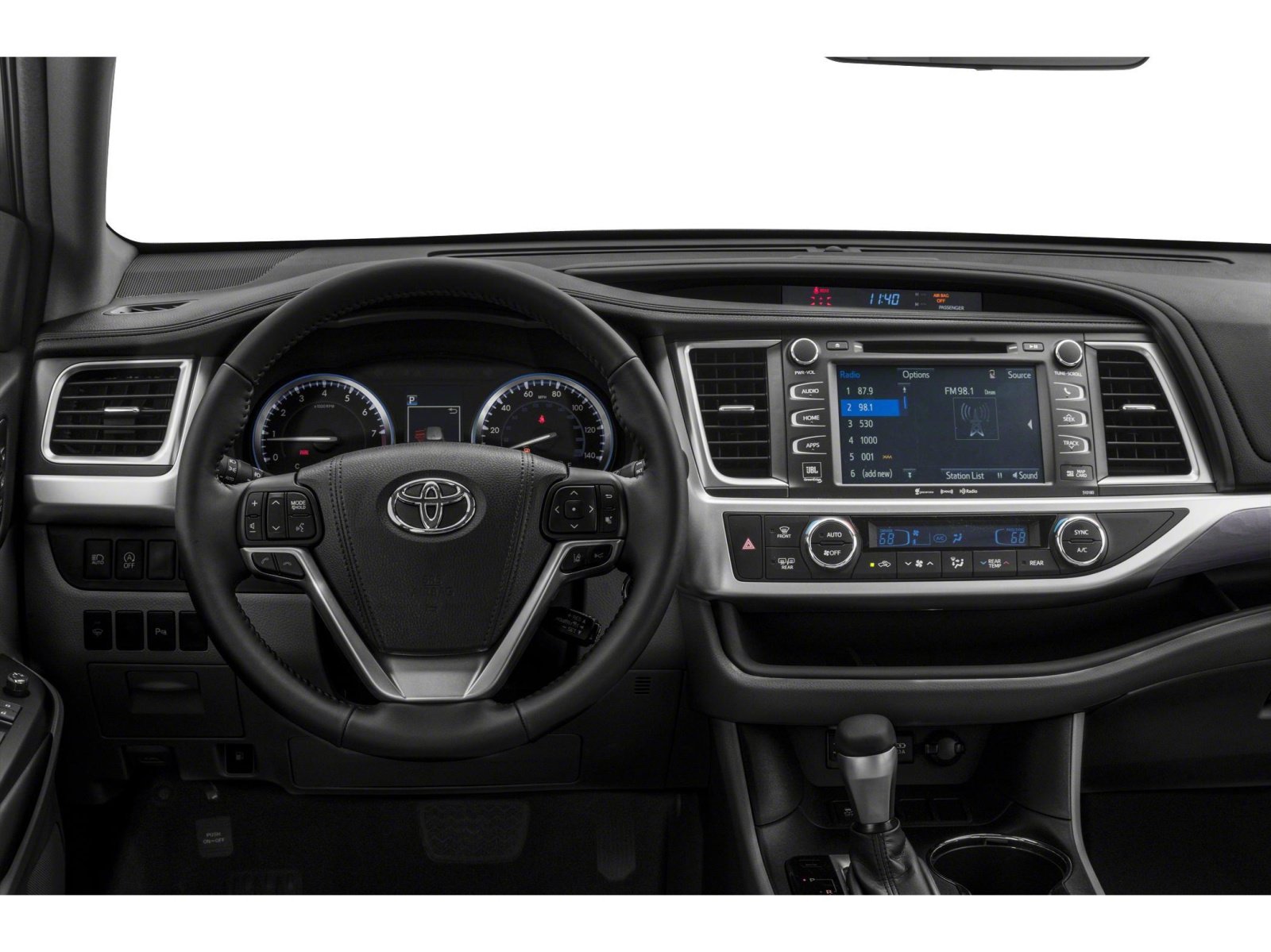 Used 2019 Toyota Highlander Limited w/ Carpet Mat Package (TMS) FWD image 4