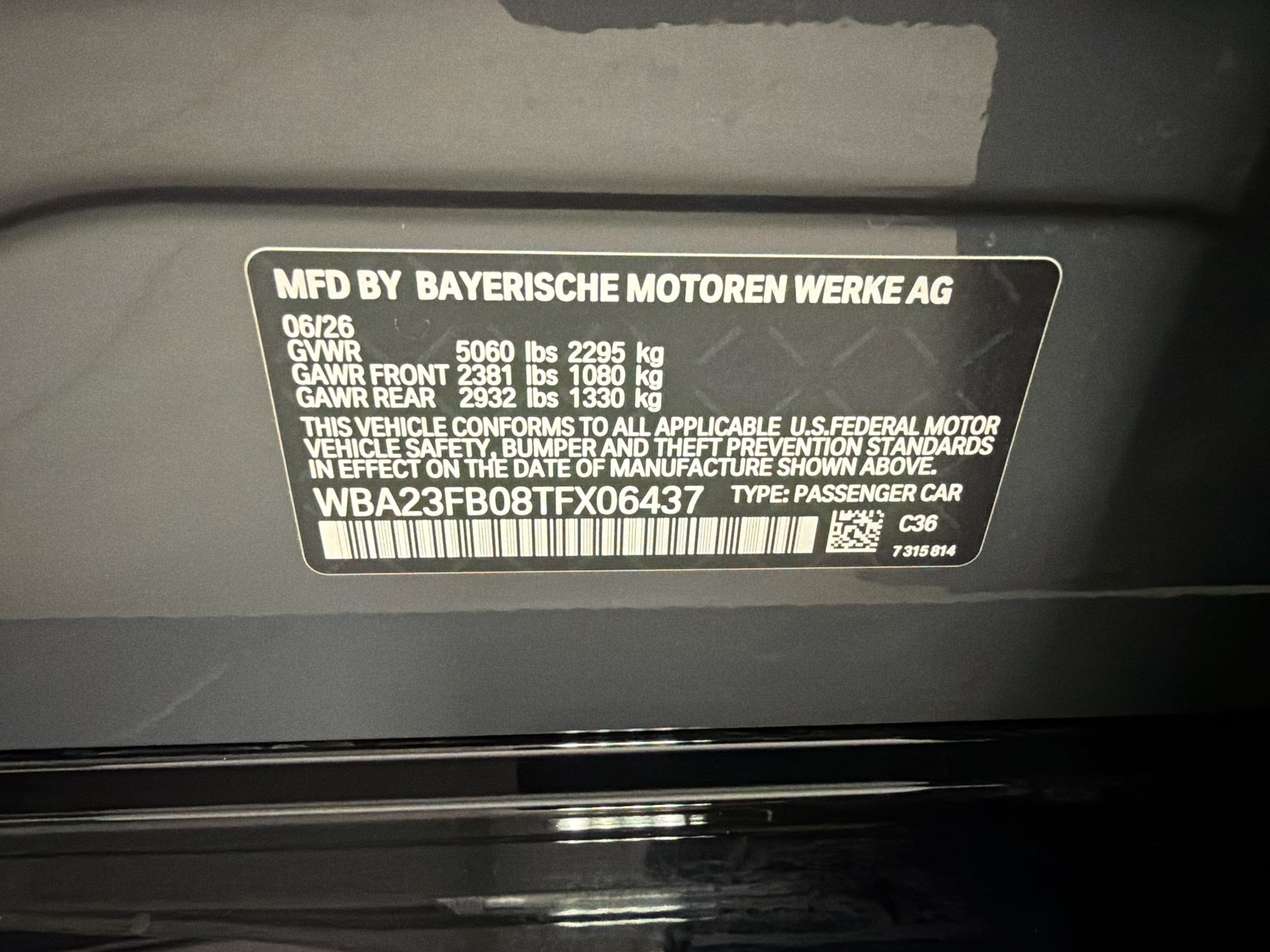 New 2026 BMW 430i w/ M Sport Package RWD image 26