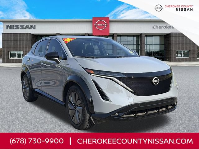 Certified 2024 Nissan Ariya FWD image 1