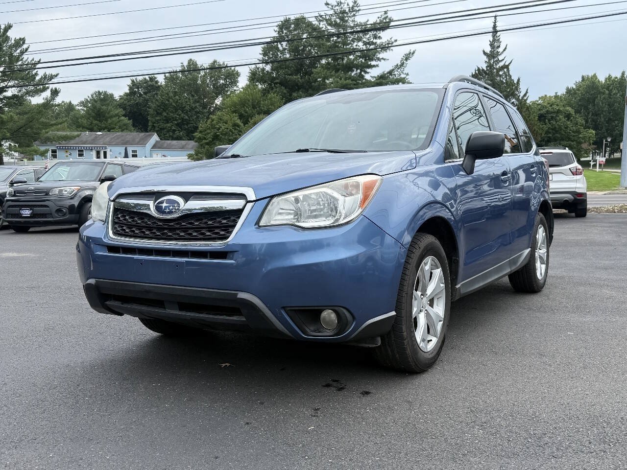 Used 2015 Subaru Forester 2.5i Limited w/ Popular Package #2 AWD/4WD image 4