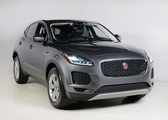 Used 2020 Jaguar E-PACE Base image 10