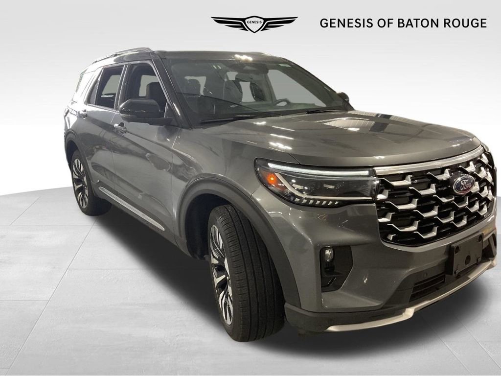 Used 2025 Ford Explorer Platinum w/ LUX Leather Package image 1