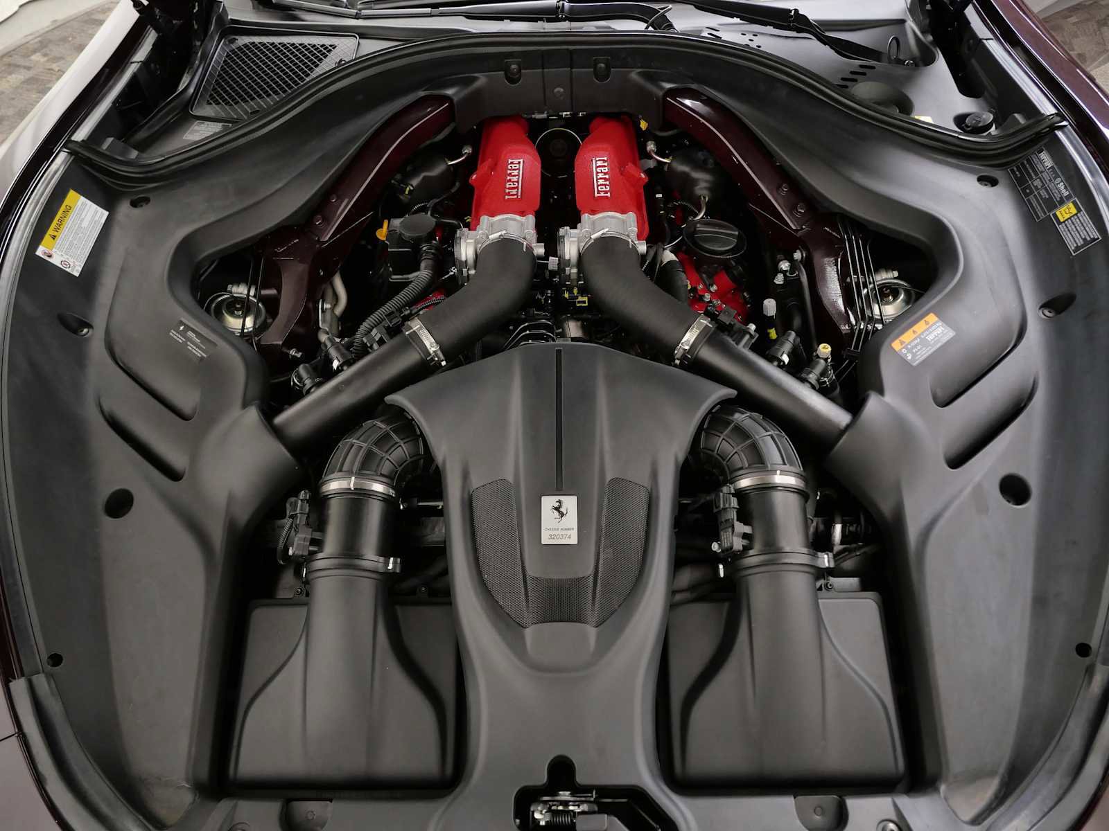 Certified 2025 Ferrari Roma Spider image 36
