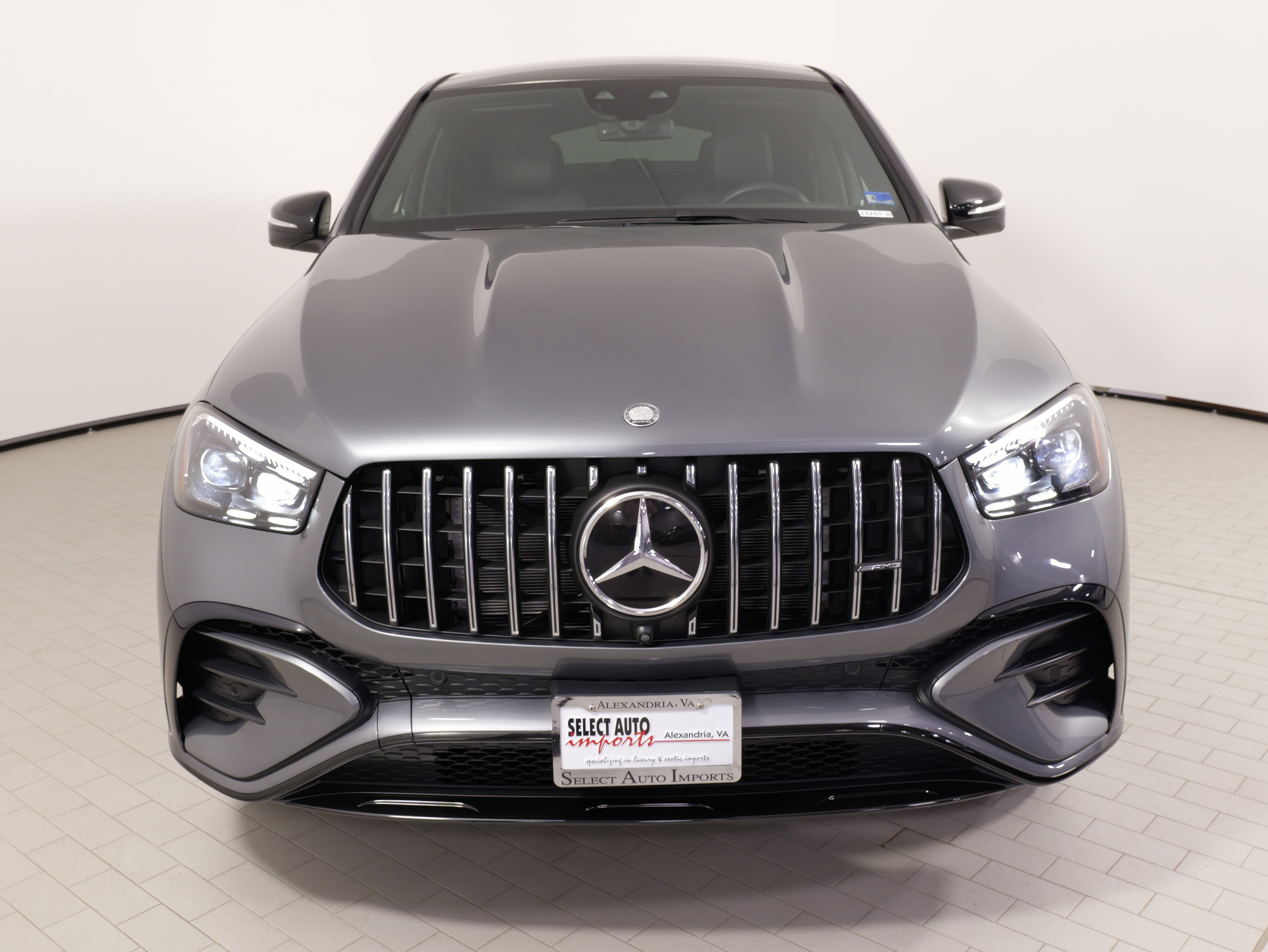 Used 2024 Mercedes-Benz GLE 53 AMG 4MATIC Coupe w/ Driver Assistance Package image 5