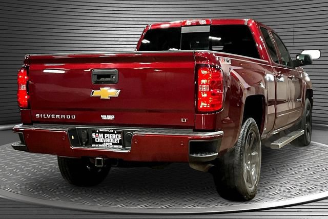 Used 2016 Chevrolet Silverado 1500 LT w/ All Star Edition AWD/4WD image 6