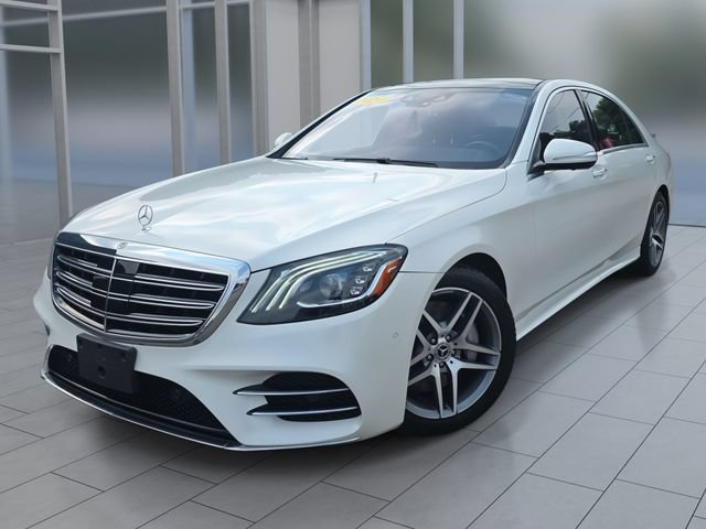 Used 2020 Mercedes-Benz S 560 4MATIC Sedan image 1