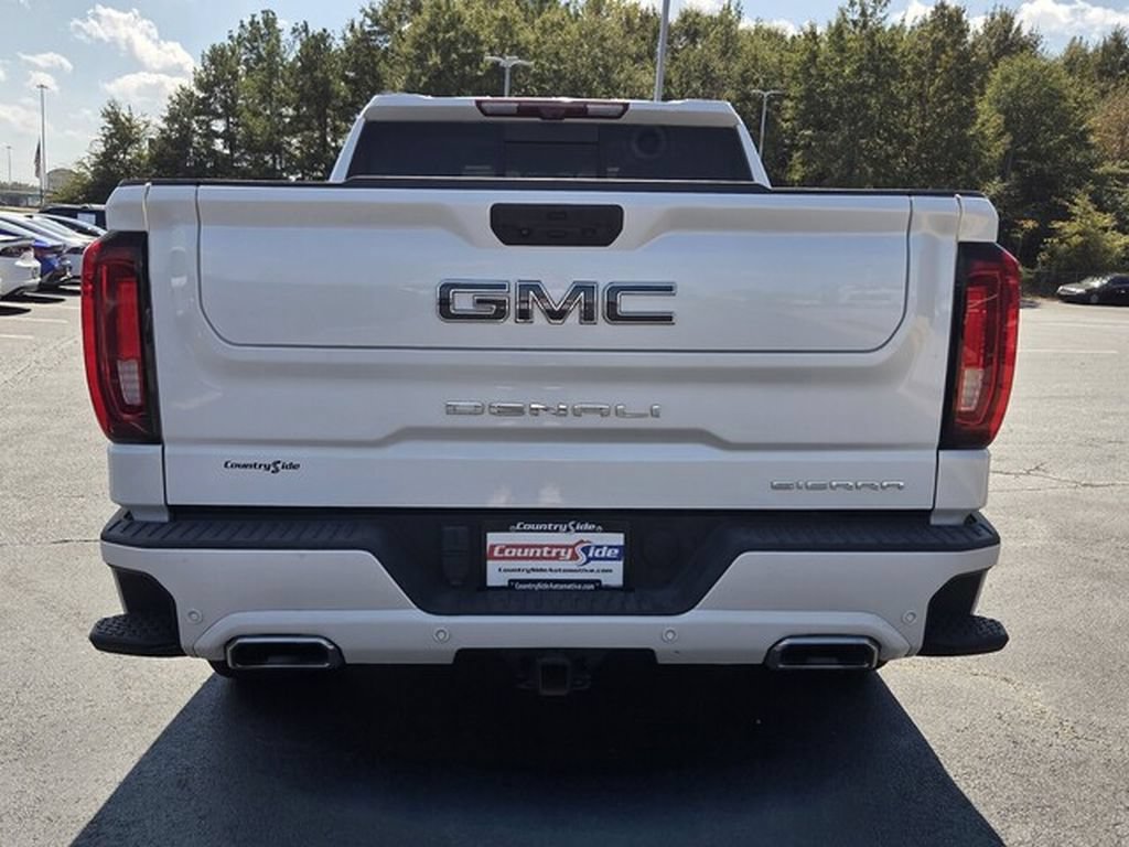 Used 2024 GMC Sierra 1500 Denali Ultimate AWD/4WD image 4