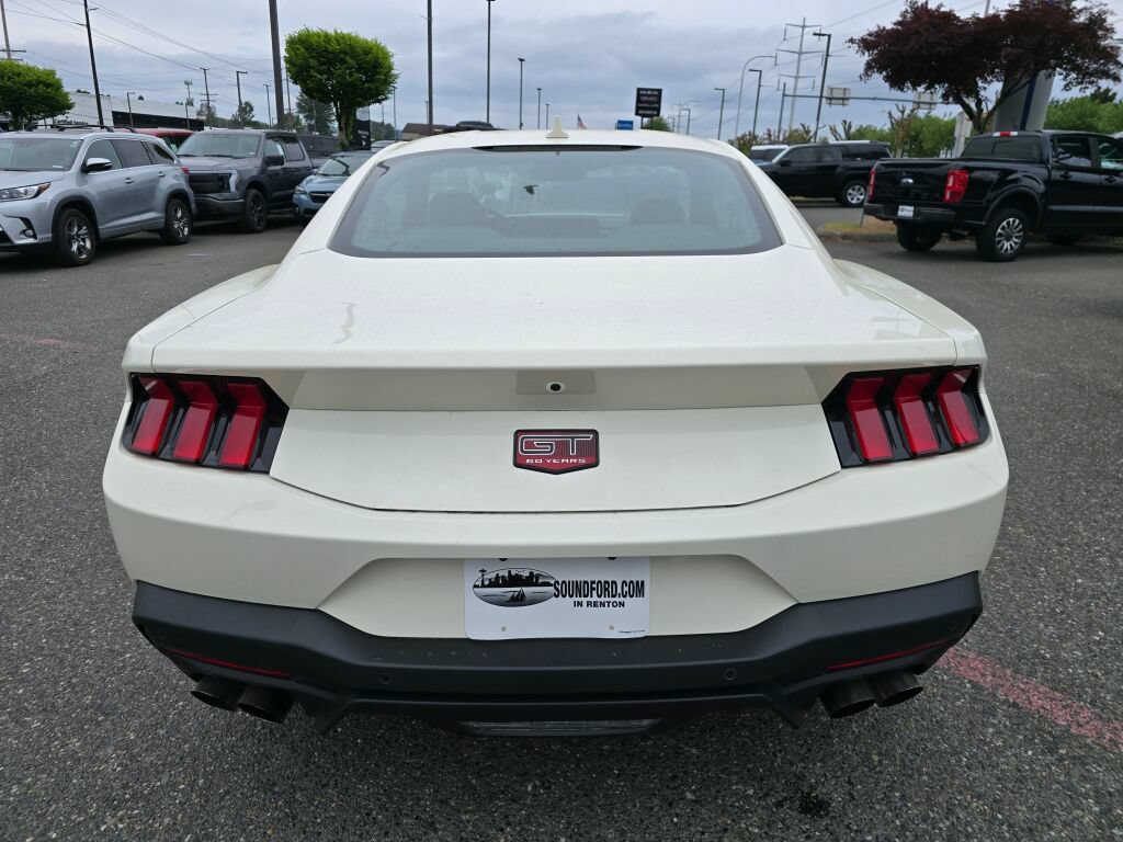 New 2025 Ford Mustang GT Premium w/ 60th Anniversary Package RWD image 4