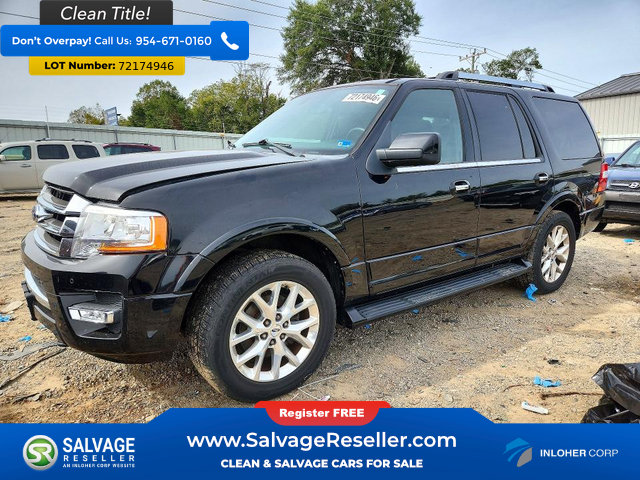 Used 2016 Ford Expedition Limited