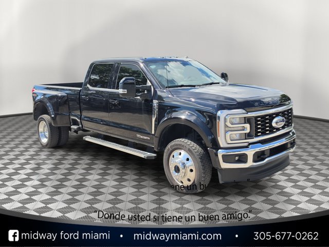 Certified 2025 Ford F450 Lariat