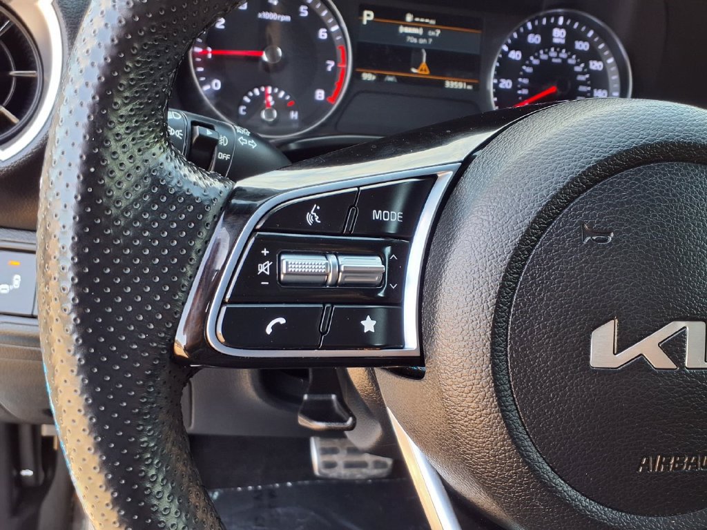 Certified 2023 Kia Forte GT-Line w/ GT-Line Technology Package FWD image 21