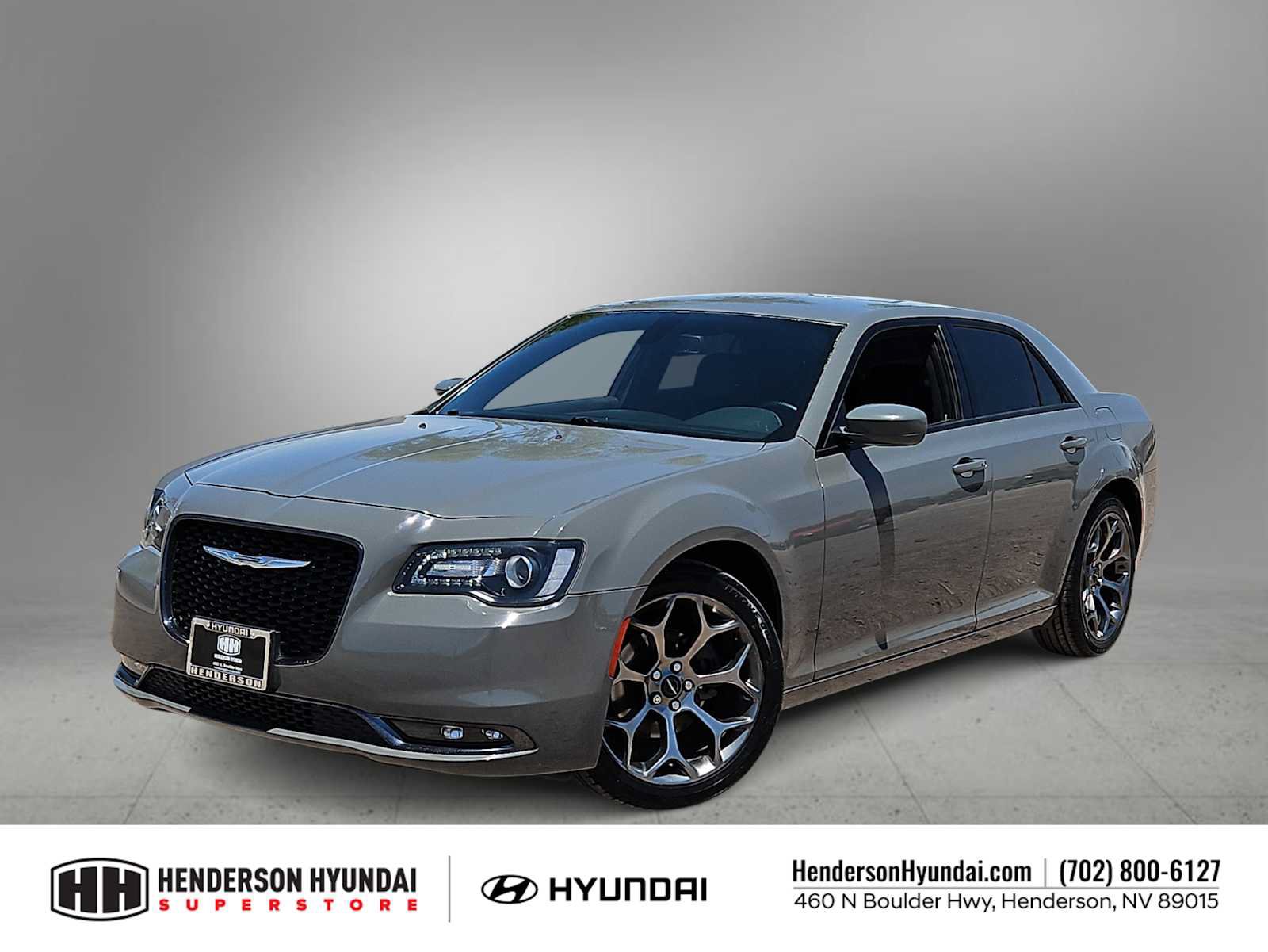 Used 2018 Chrysler 300 S w/ Beats Audio Group RWD image 1
