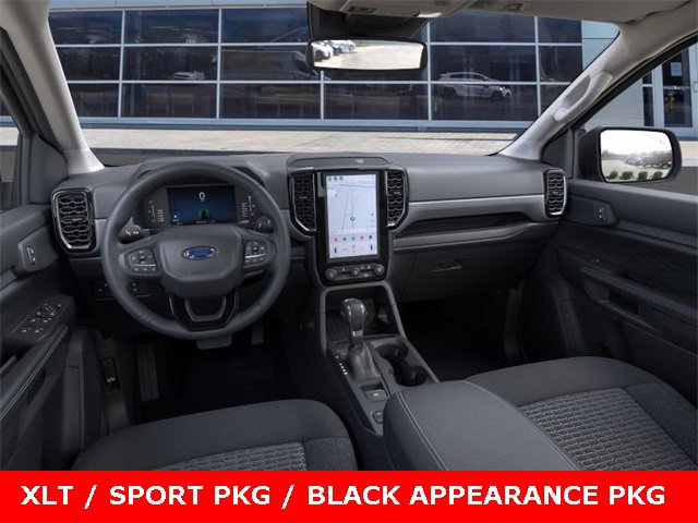 New 2025 Ford Ranger XLT w/ Black Appearance Package image 9