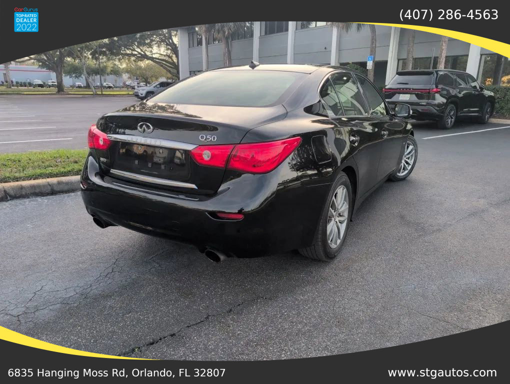 Used 2017 INFINITI Q50 3.0t Premium image 5