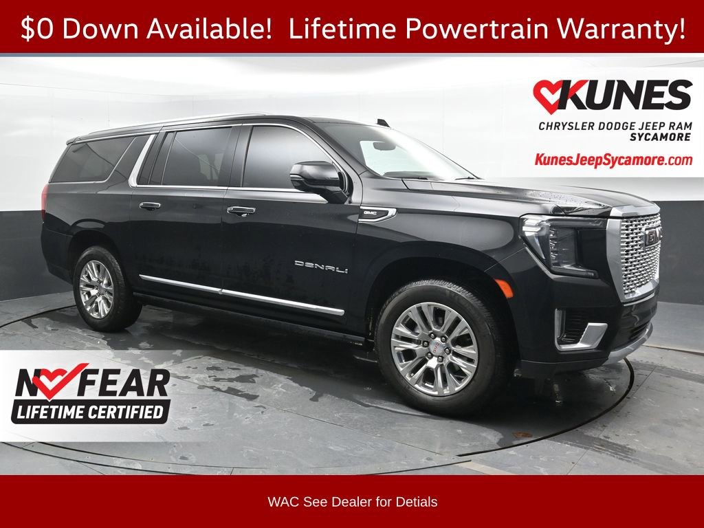 Used 2021 GMC Yukon XL Denali w/ Advanced Technology Package