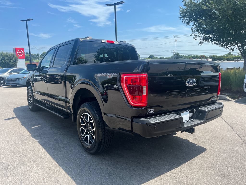 Used 2023 Ford F150 XLT w/ Equipment Group 302A High AWD/4WD image 3