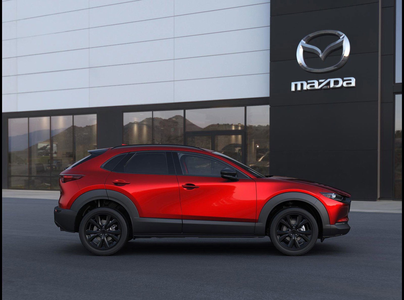 New 2026 MAZDA CX-30 2.5 Turbo w/ Premium Plus Pkg image 5