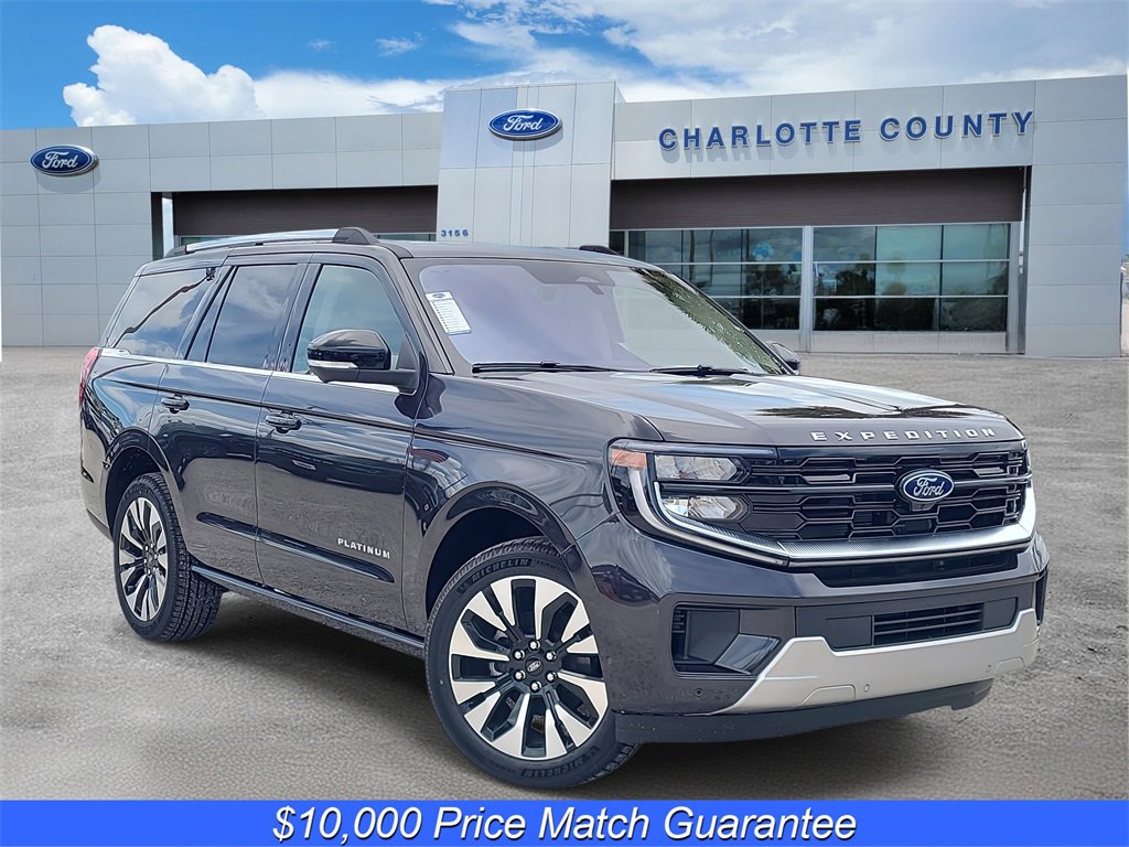 New 2025 Ford Expedition Platinum