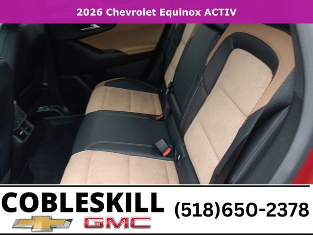 New 2026 Chevrolet Equinox ACTIV w/ Convenience Package III image 11