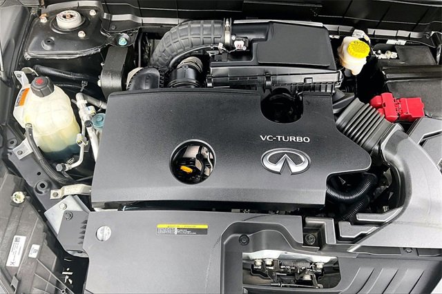 Used 2022 INFINITI QX50 Sensory image 31
