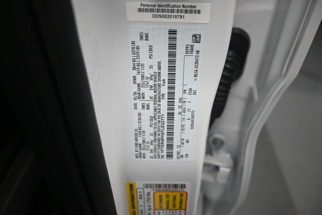 New 2026 Ford Ranger XL AWD/4WD image 20
