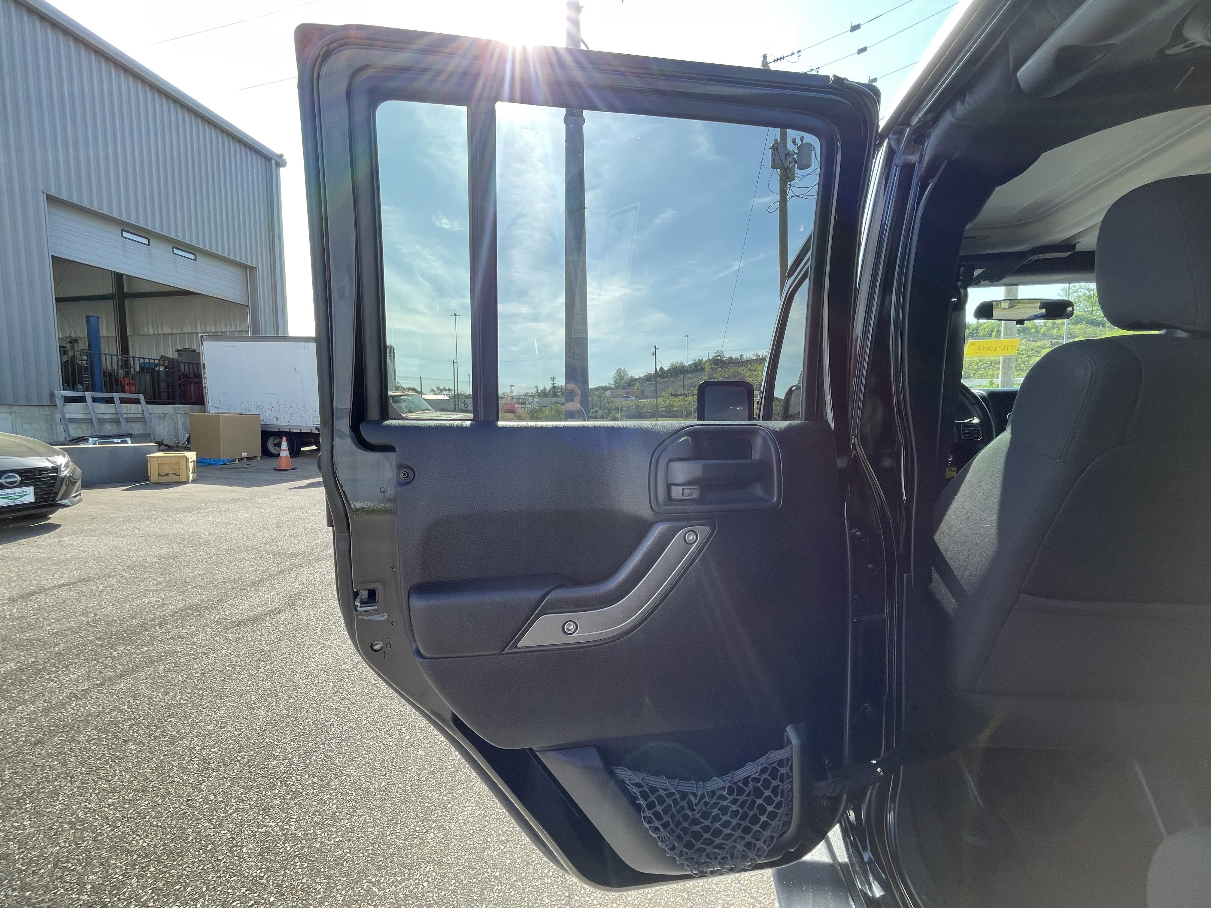 Used 2012 Jeep Wrangler Unlimited Sport AWD/4WD image 17