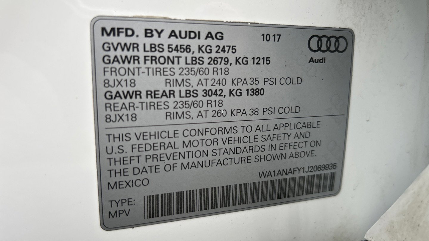 Used 2018 Audi Q5 2.0T Premium image 55