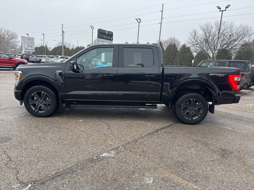 Used 2023 Ford F150 Lariat w/ Equipment Group 502A High image 4