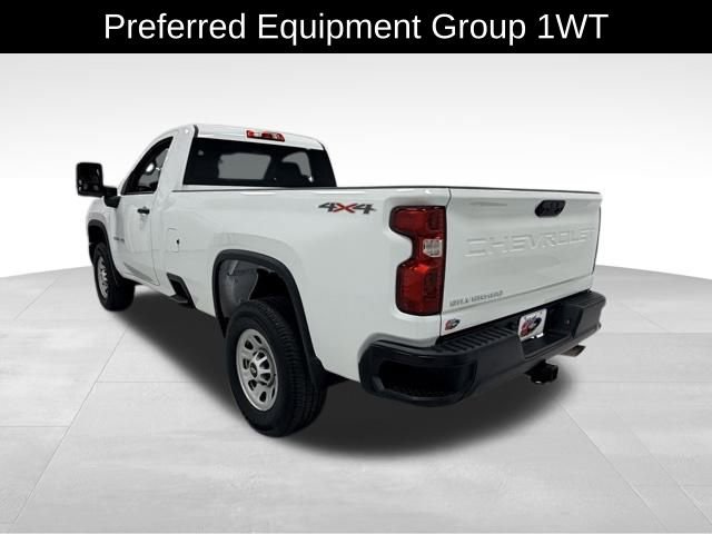 Used 2025 Chevrolet Silverado 3500 W/T w/ WT Convenience Package image 4