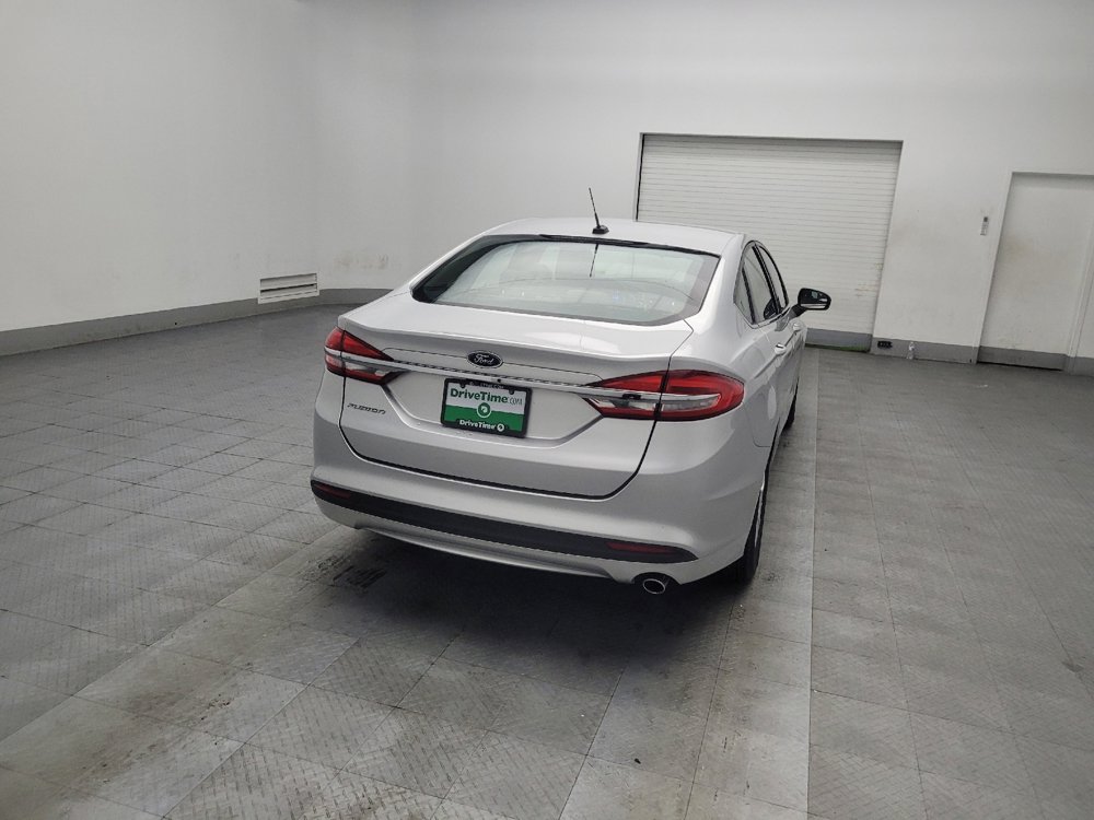 Used 2017 Ford Fusion S image 7