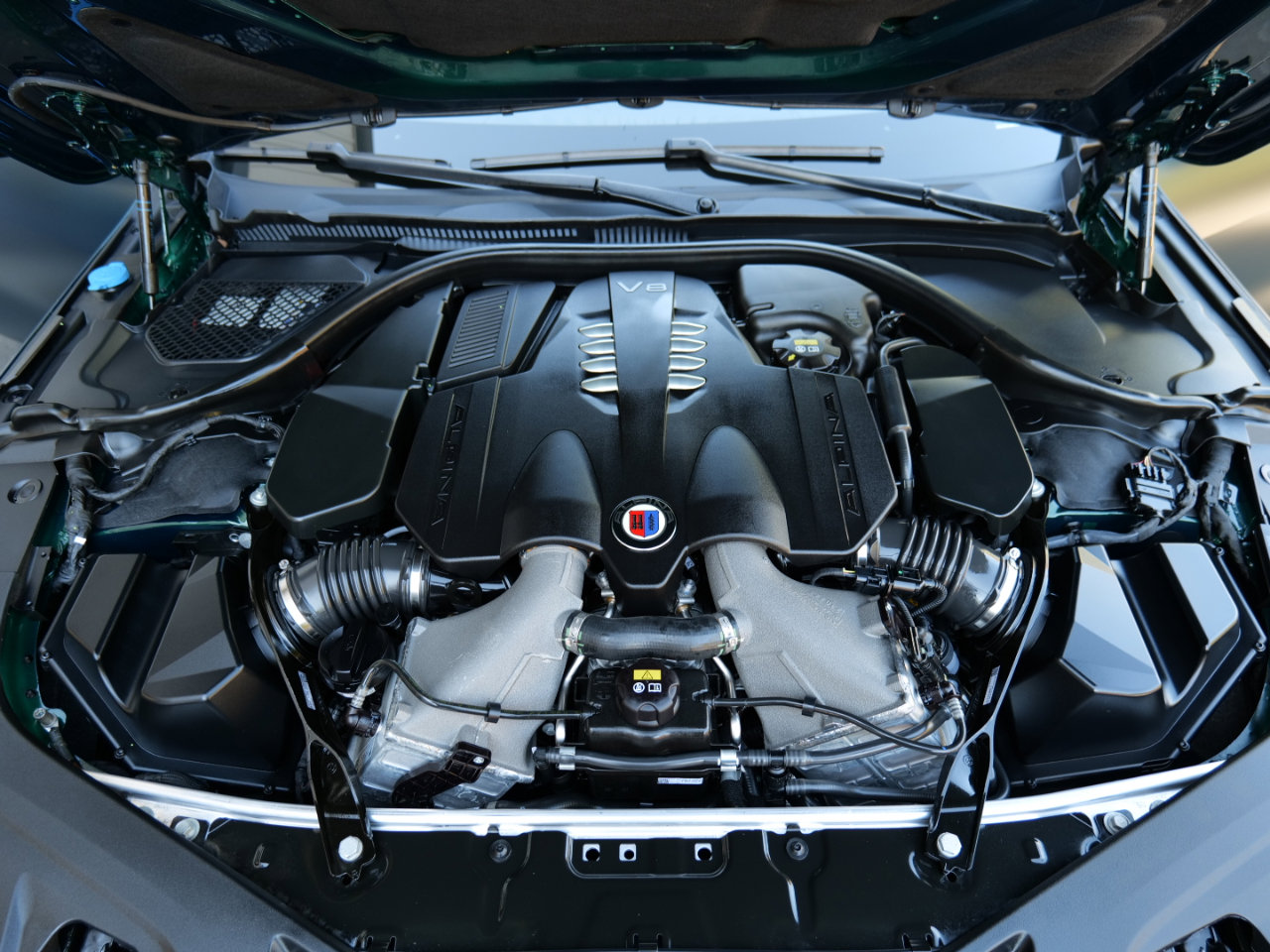 Used 2022 BMW ALPINA B8 xDrive Gran Coupe w/ Driving Assistance Package 2 image 52