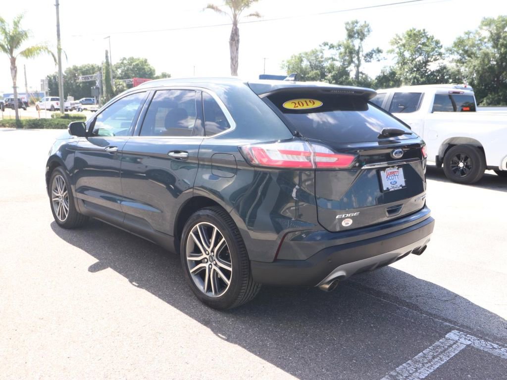 Used 2019 Ford Edge Titanium FWD image 8