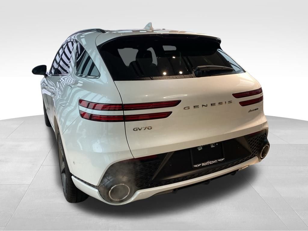 Certified 2025 Genesis GV70 3.5T Sport w/ Sport Advanced Package image 22