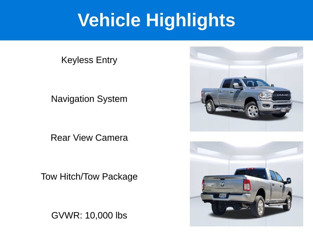 Used 2024 RAM 2500 Big Horn w/ Sport Appearance Package AWD/4WD image 2