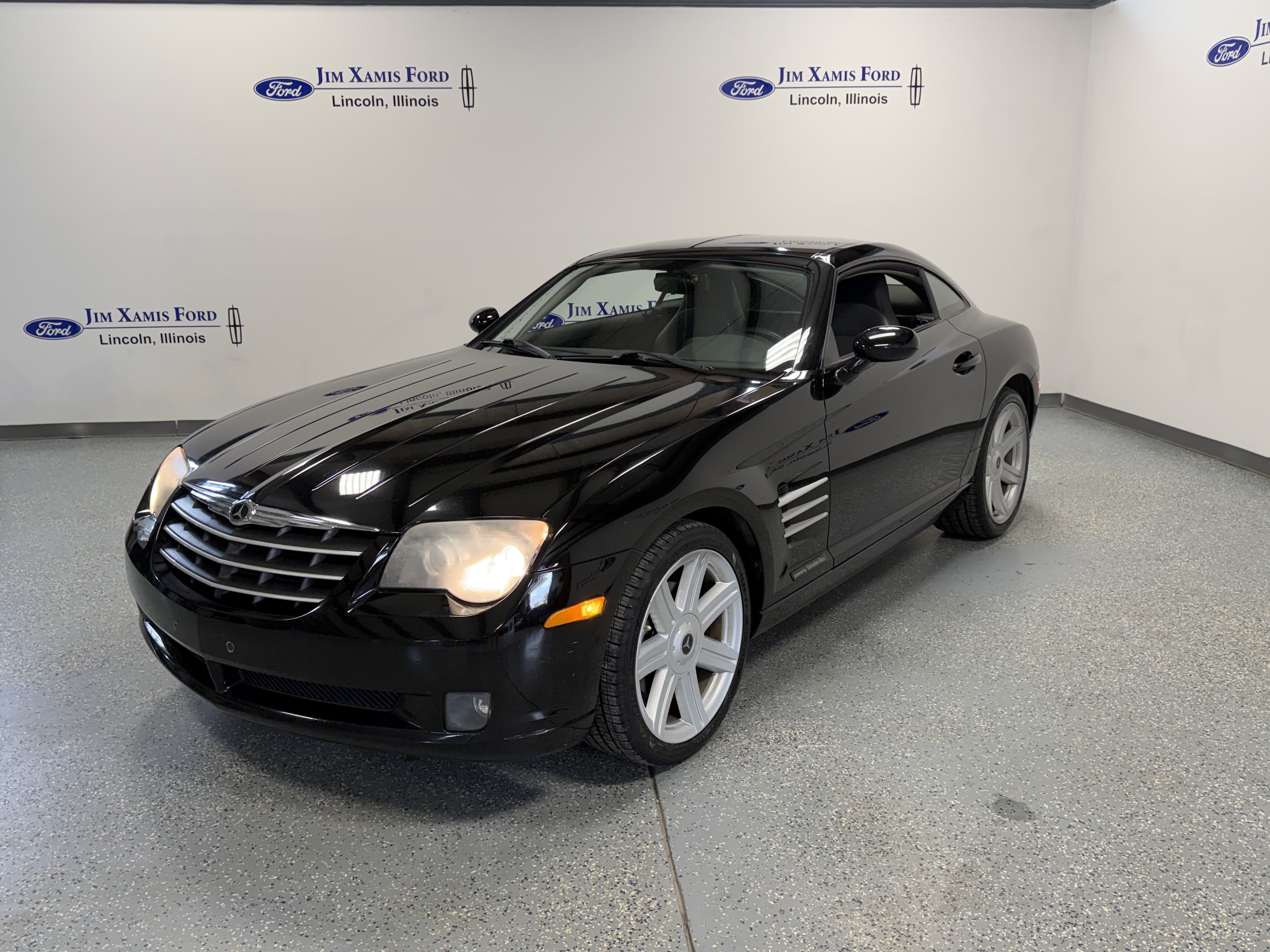 Used 2007 Chrysler Crossfire Coupe image 3