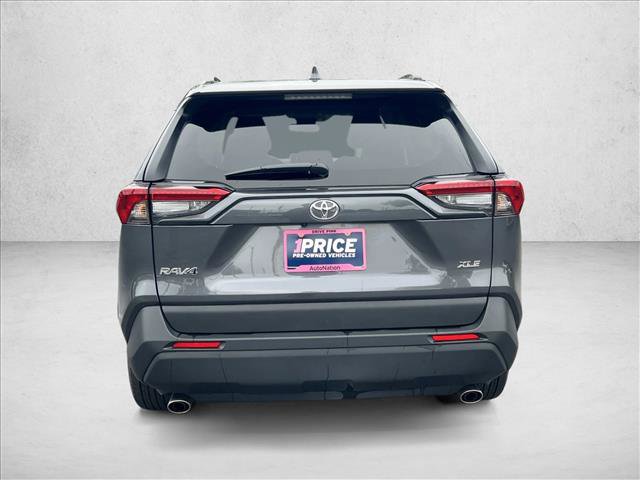 Certified 2025 Toyota RAV4 XLE FWD image 6