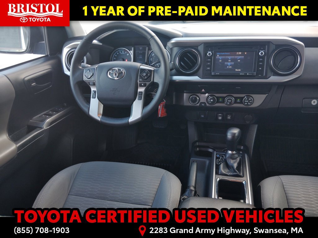 Certified 2019 Toyota Tacoma SR5 AWD/4WD image 17