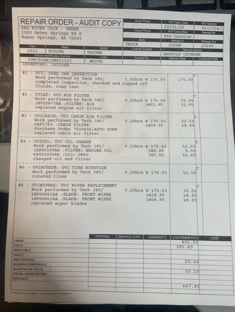 Used 2023 Toyota Tacoma image 20